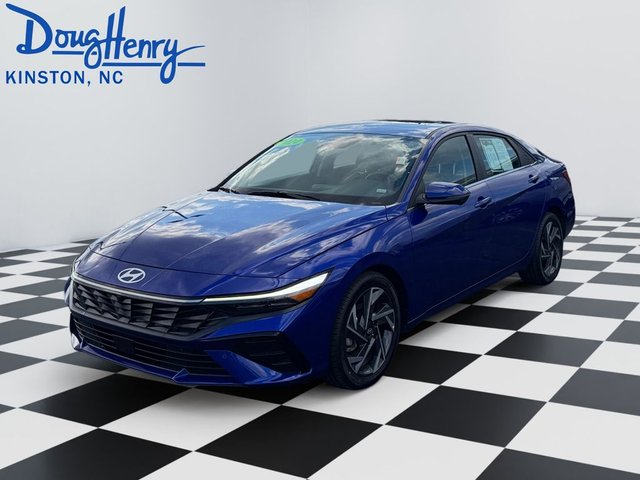 2024 Hyundai Elantra Limited