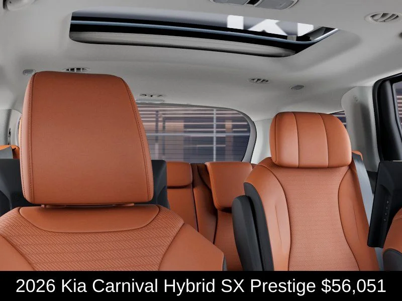 New 2026 Astra Blue Kia SX Prestige image 28