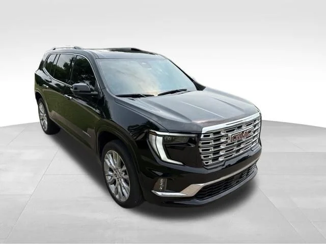 Used 2024 Black GMC Denali image 1