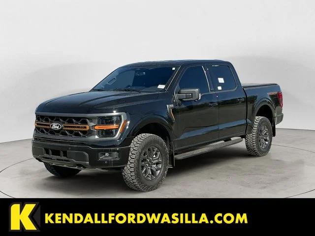 Certified Pre-Owned 2025 Ford F-150 Tremor 4WD 4D SuperCrew