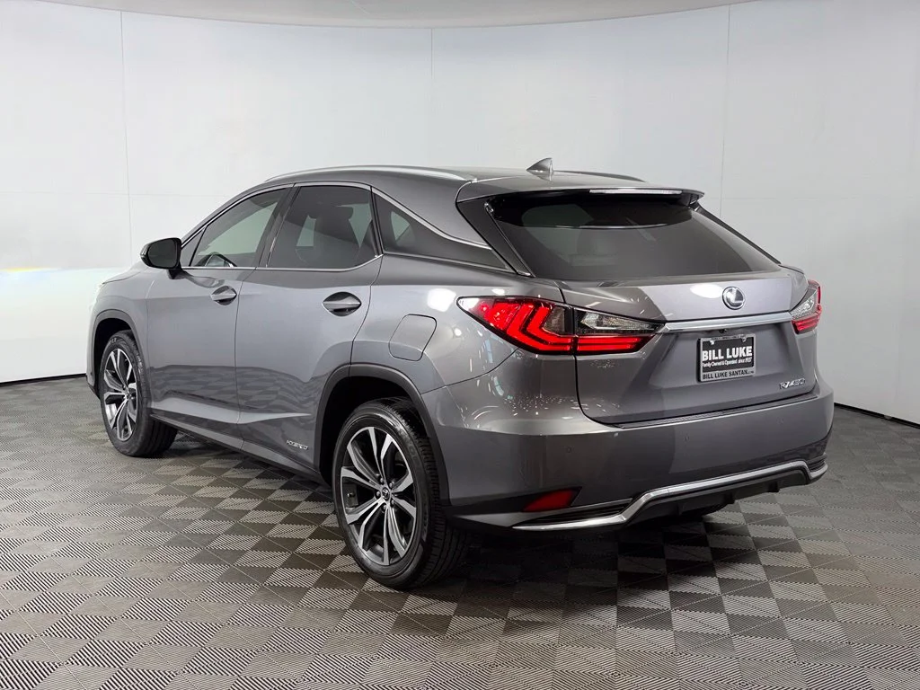 Certified Used 2021 Gray Lexus 450h image 9