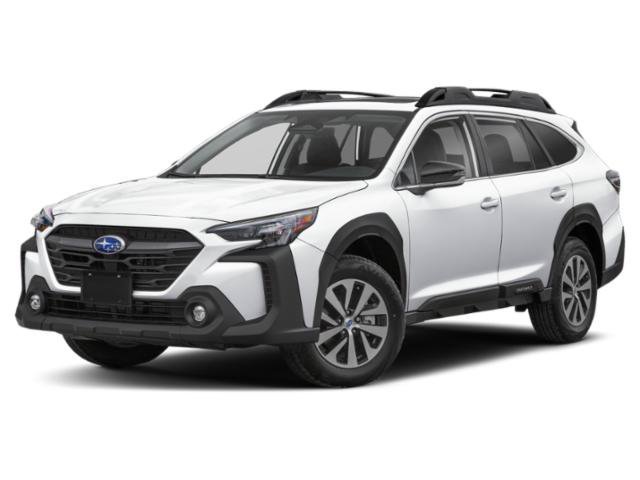 Used 2024 Crystal White Pearl Subaru Premium image 1