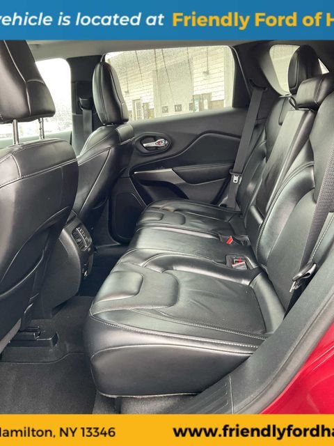 Used 2021 Red Jeep Limited image 48
