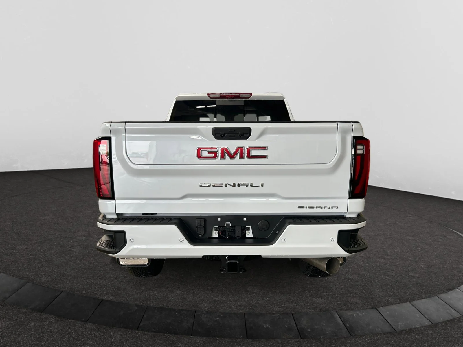New 2026 Glacier White Tricoat GMC Denali image 4