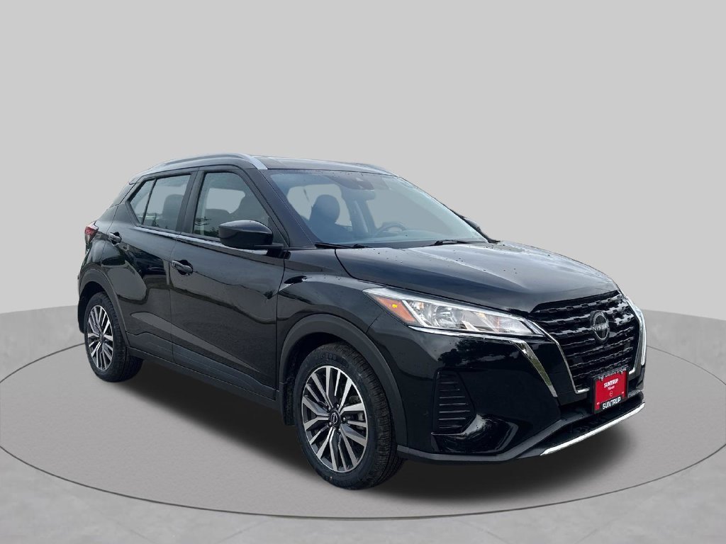 Used 2024 Black Nissan SV image 37