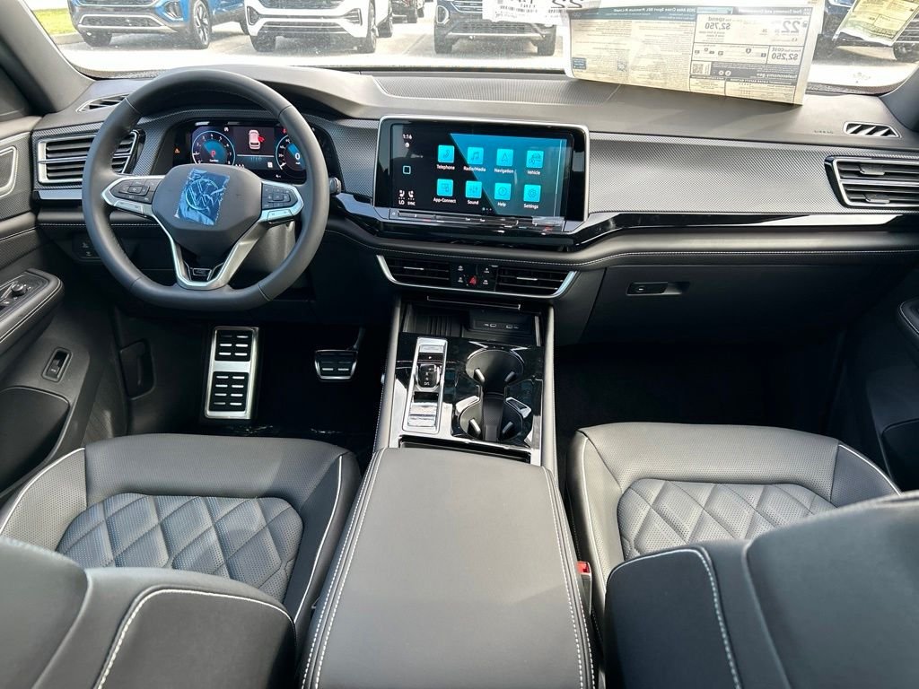 New 2026 White Volkswagen 2.0T SEL Premium R-Line image 10