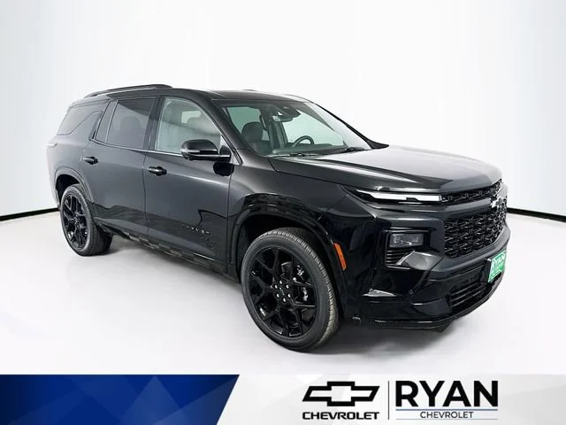2026 Chevrolet Traverse AWD RS's photo
