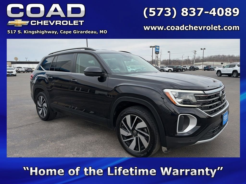 2024 Volkswagen Atlas SE w/Tech