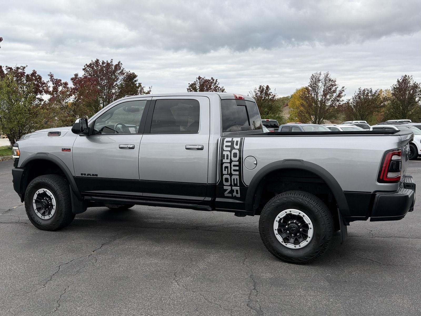 Used 2022 Billet Silver Metallic Clearcoat Ram Power Wagon image 5