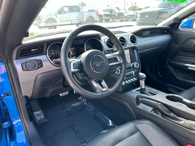 Certified Used 2020 Blue Ford GT Premium image 9