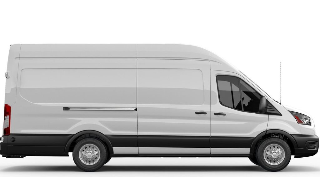 New 2026 Oxford White Ford Cargo Van image 4