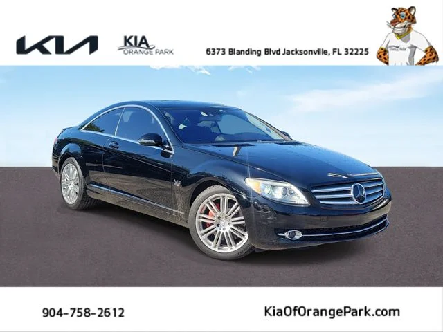 2009 Mercedes-Benz CL-Class CL600's photo