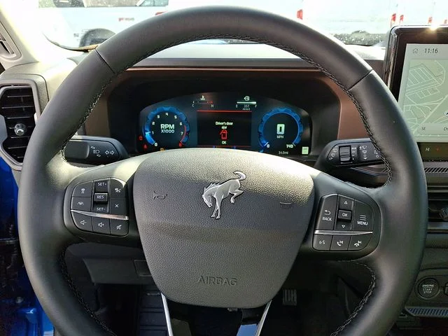 New 2025 Velocity Blue Metallic Ford Outer Banks® image 9