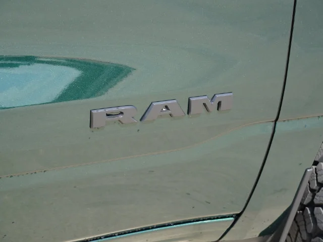 New 2027 Serrano-Green Metallic Exterior Paint RAM Warlock image 22