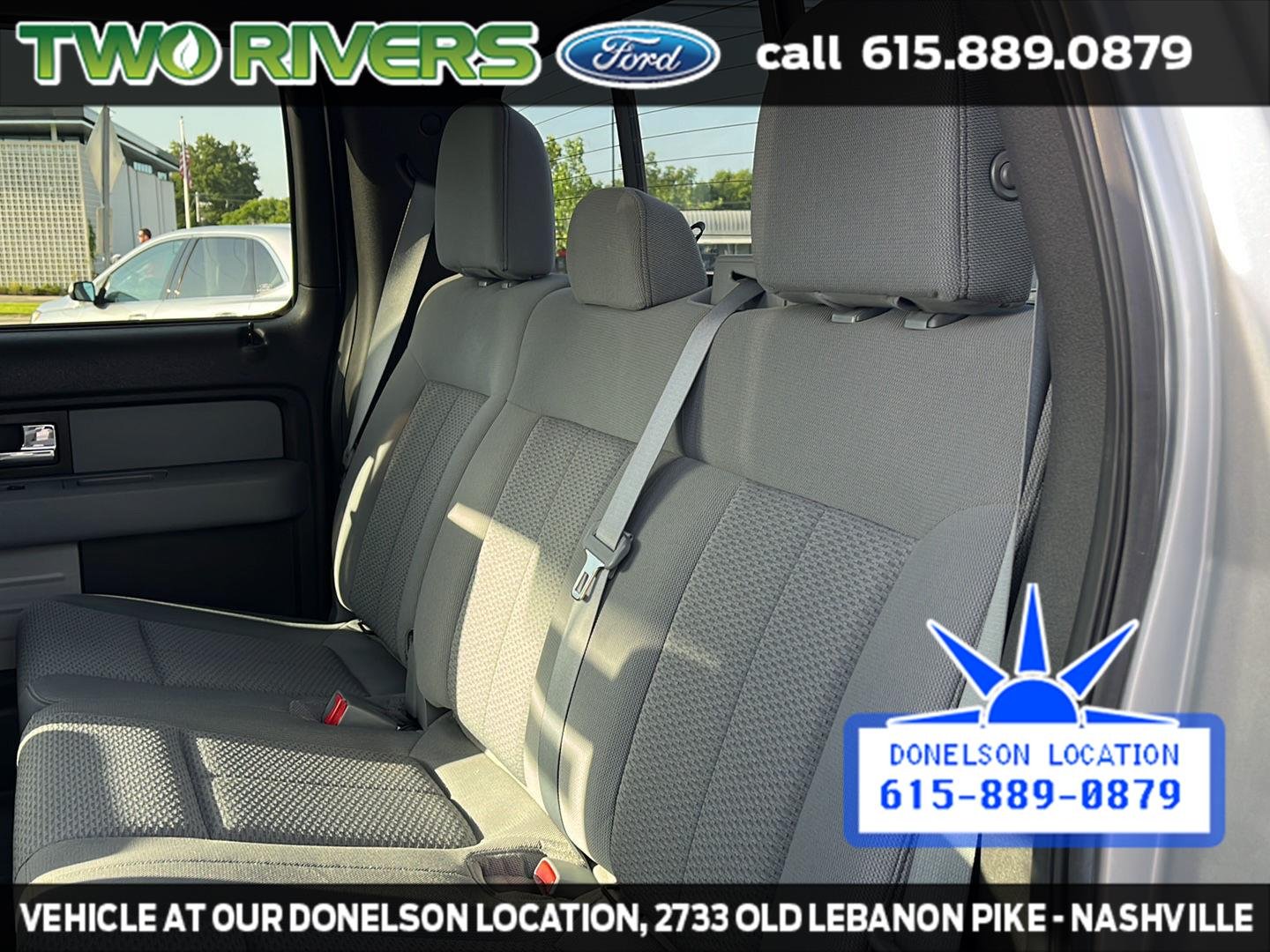 Used 2014 Ingot Silver Metallic Ford XLT image 34