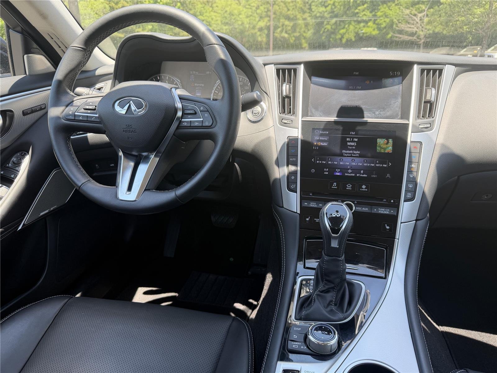 Used 2023 Grand Blue INFINITI LUXE image 3