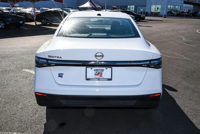 New 2026 White Nissan SV image 5