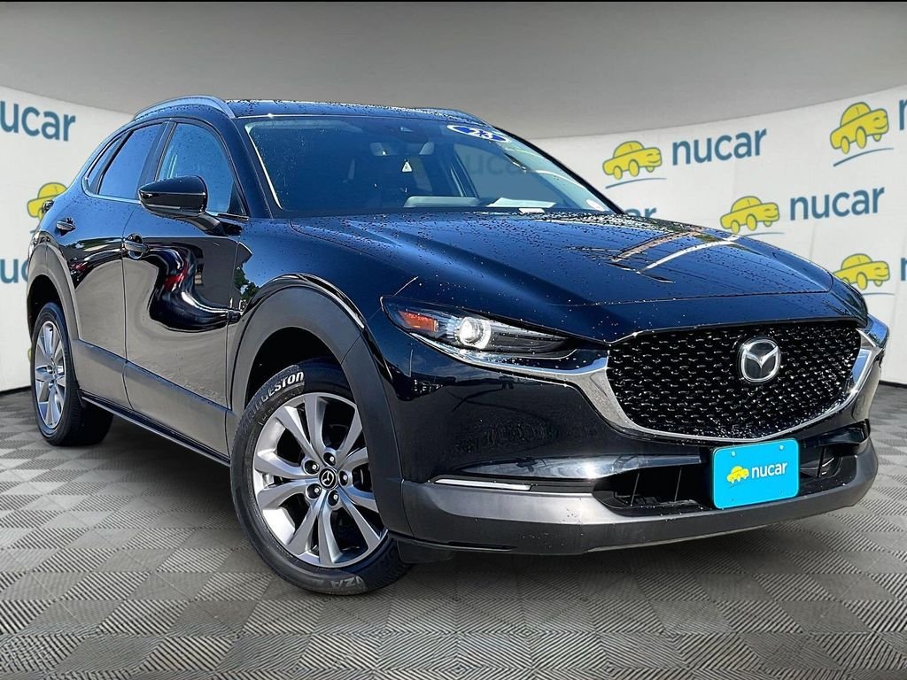 Used 2023 Black Mazda 2.5 S Preferred Package image 1