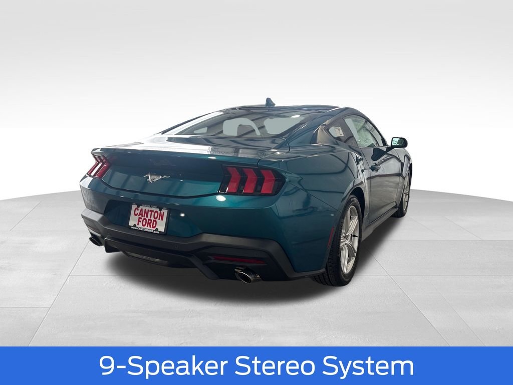 New 2026 Adriatic Blue Metallic Ford EcoBoost® Fastback image 7