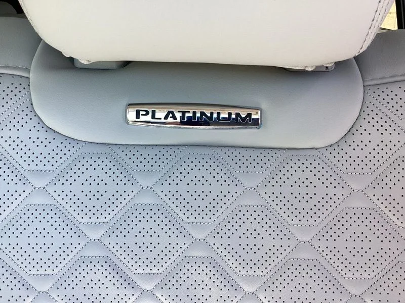 New 2026 White Ford Platinum image 37