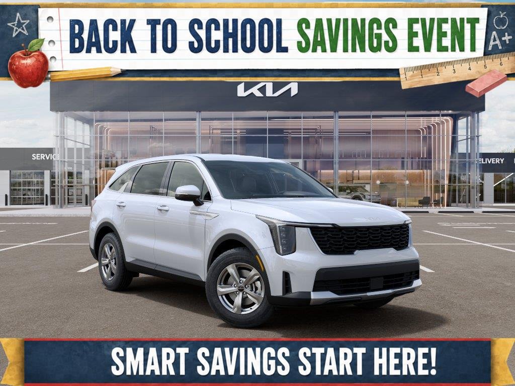New 2026 Glacial White Pearl Kia LX image 8