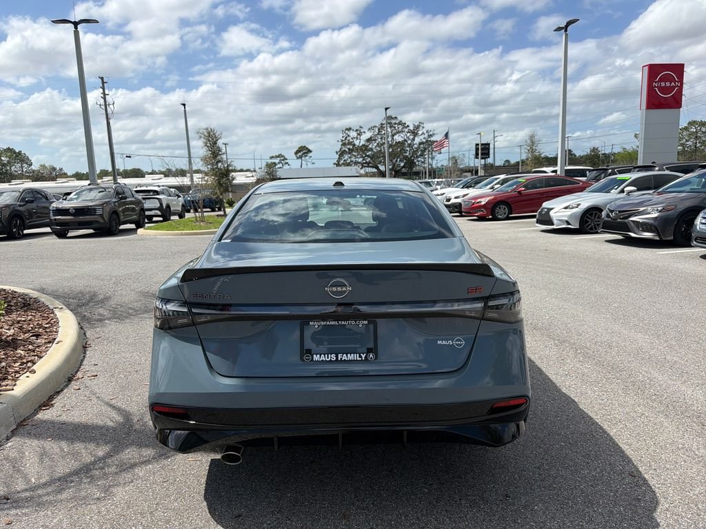 New 2026 Nissan Sentra SR 4D Sedan