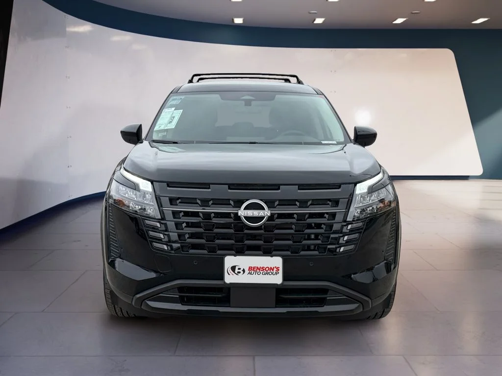New 2026 Super Black Nissan SV image 8