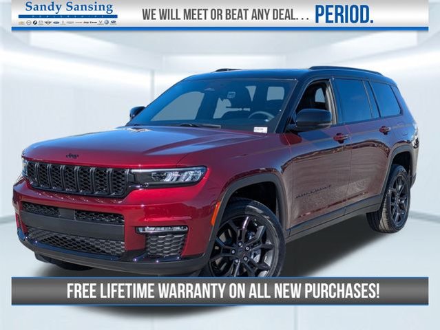 2025 Jeep Grand Cherokee L Limited