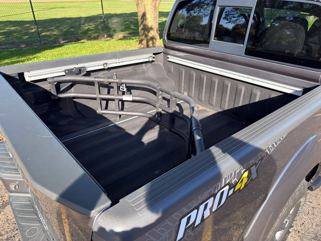 Used 2018 Gray Nissan PRO-4X image 6