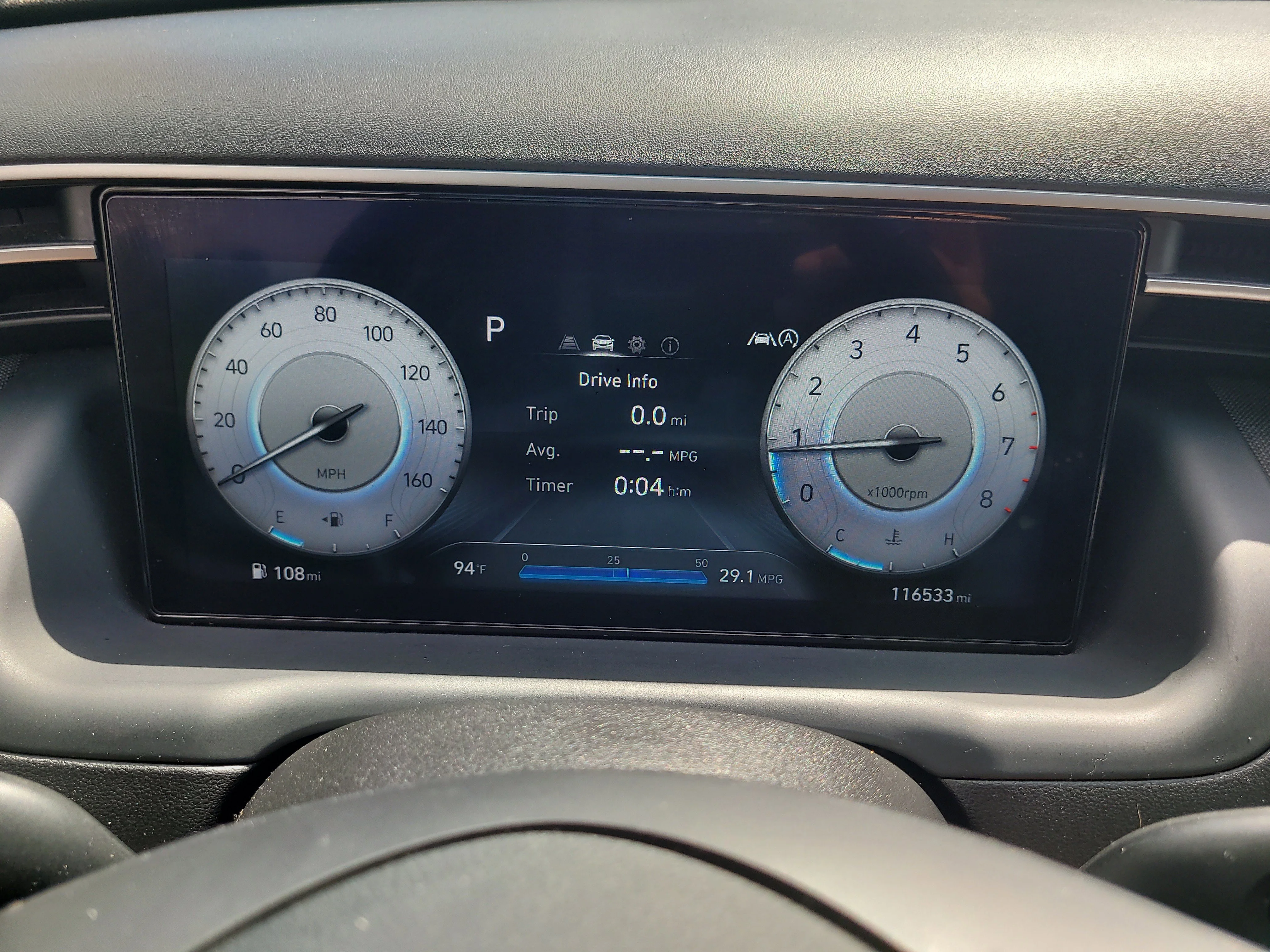 Used 2023 Amazon Gray Hyundai SEL image 32