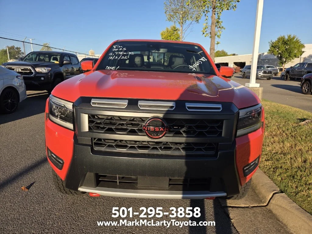 Used 2025 Orange Nissan PRO-4X image 2
