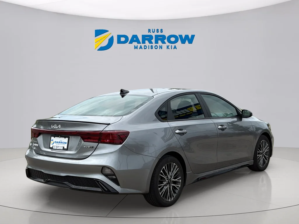 Certified Used 2023 Steel Gray Kia GT-Line image 5