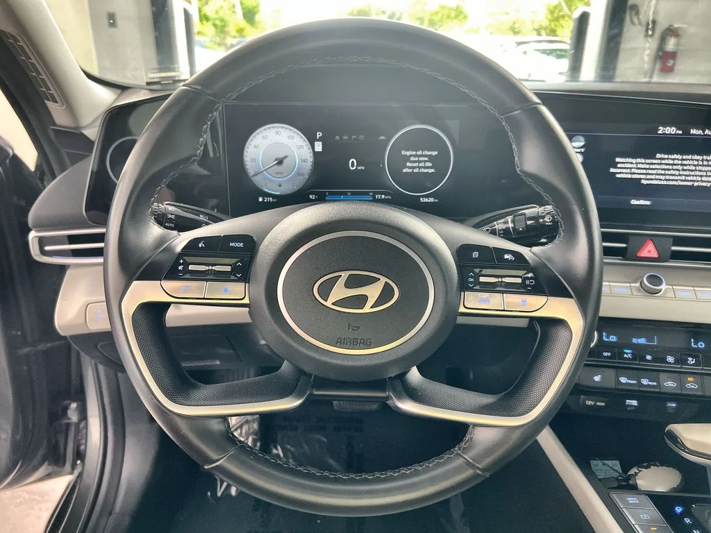 Used 2024 Gray Hyundai Limited image 11