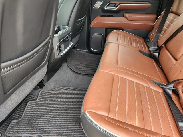Used 2025 Titanium Rush Metallic GMC Denali Ultimate image 32