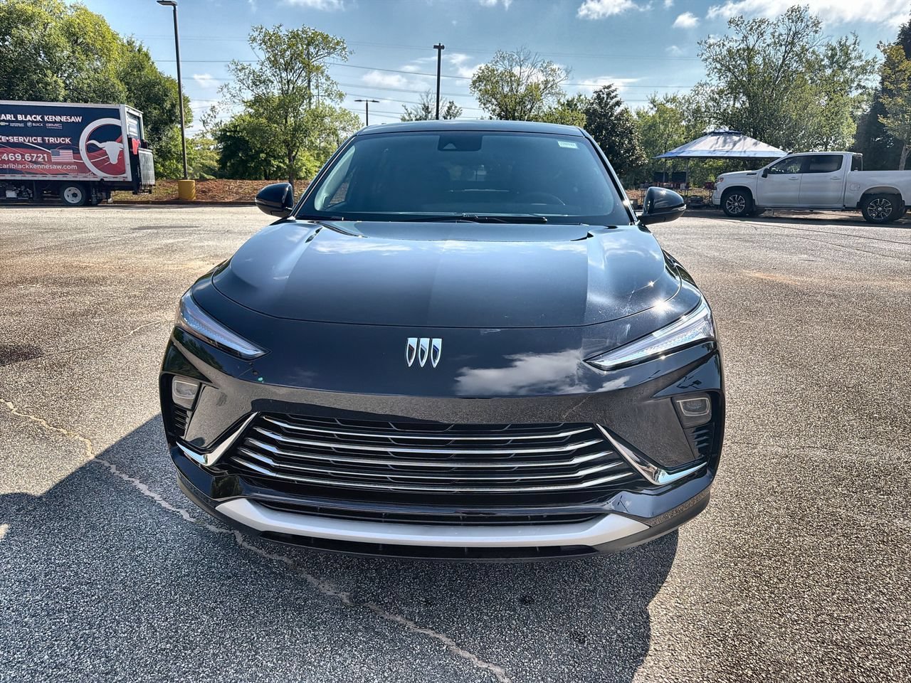 New 2026 Ebony Twilight Metallic Buick Preferred image 3