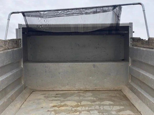 Used 2019 White Isuzu Dump Truck image 57