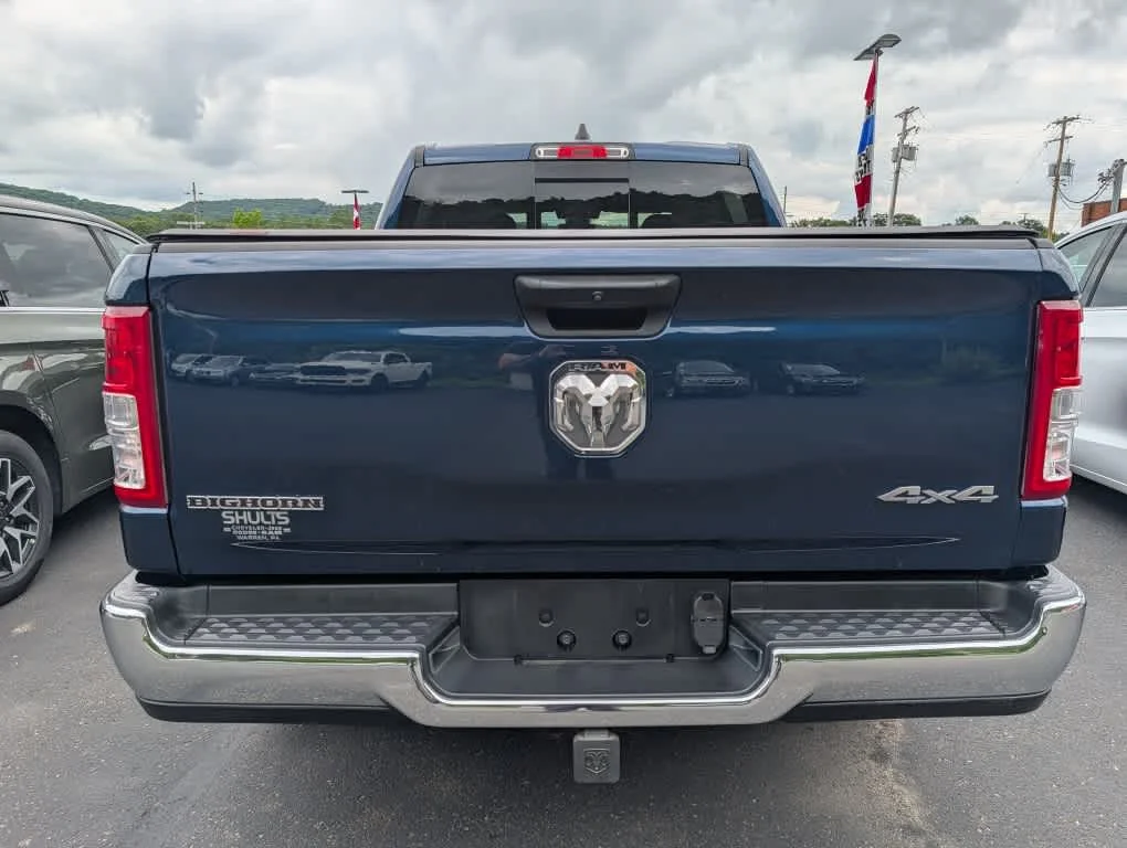 Used 2023 Patriot Blue Pearlcoat Ram Big Horn image 5
