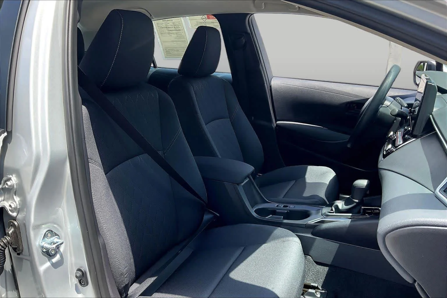 Used 2026 Classic Silver Metallic Toyota LE image 9