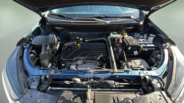 Used 2024 Blue Chevrolet LT image 32