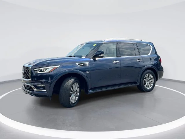 Used 2018 Blue INFINITI Base image 1