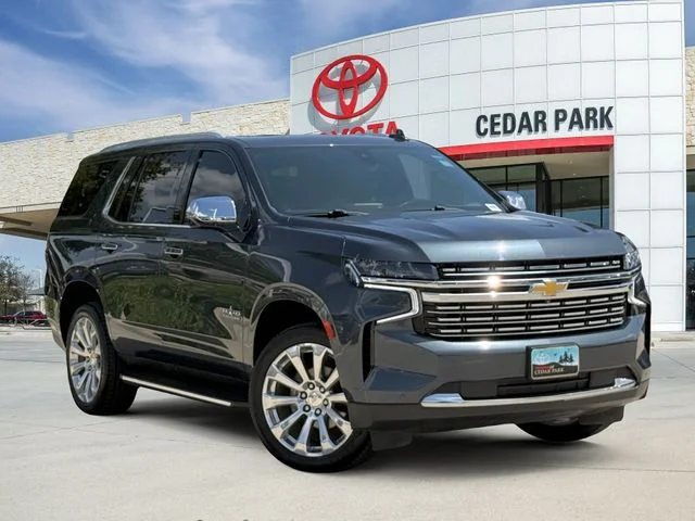 Used 2021 Shadow Gray Metallic Chevrolet Premier image 1