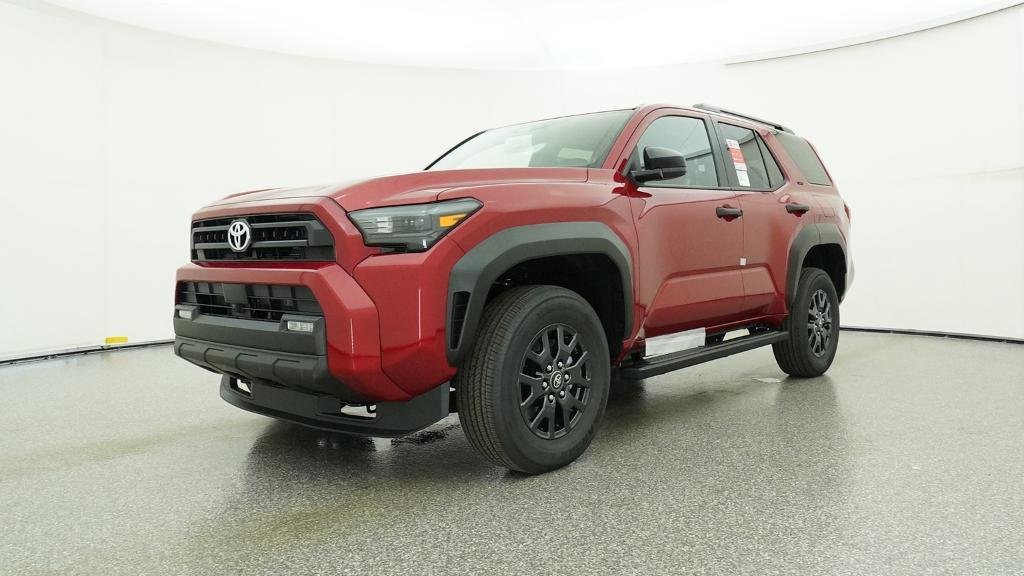 New 2026 Supersonic Red Toyota SR5 image 51