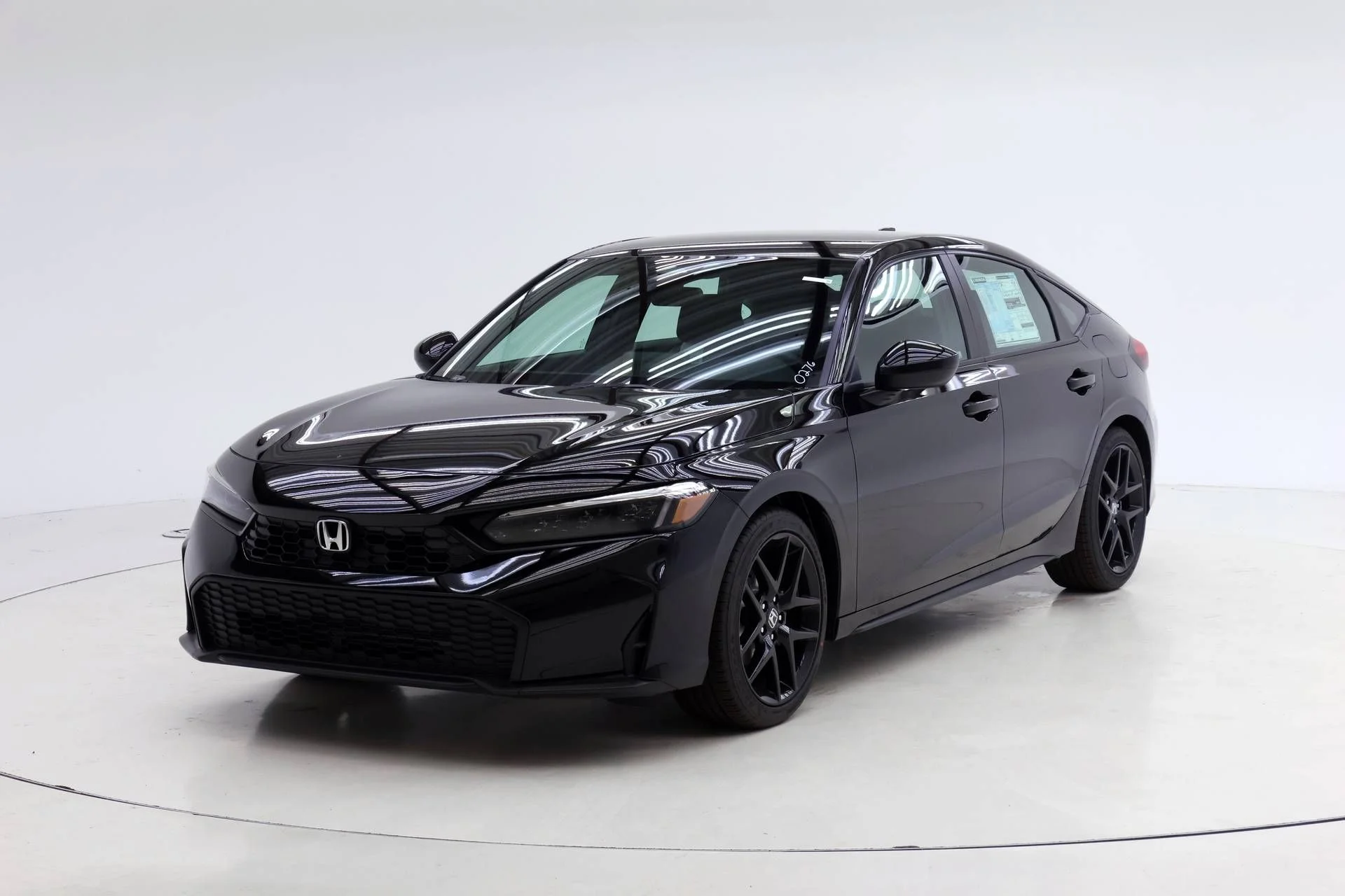 New 2026 Crystal Black Pearl Honda Sport image 1