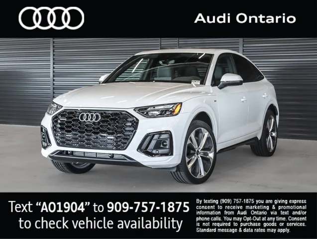 2023 Audi Q5 Sportback S line Premium Plus