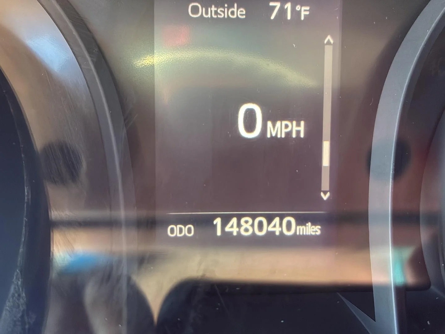 Used 2018 Celestial Silver Metallic Toyota SE image 2