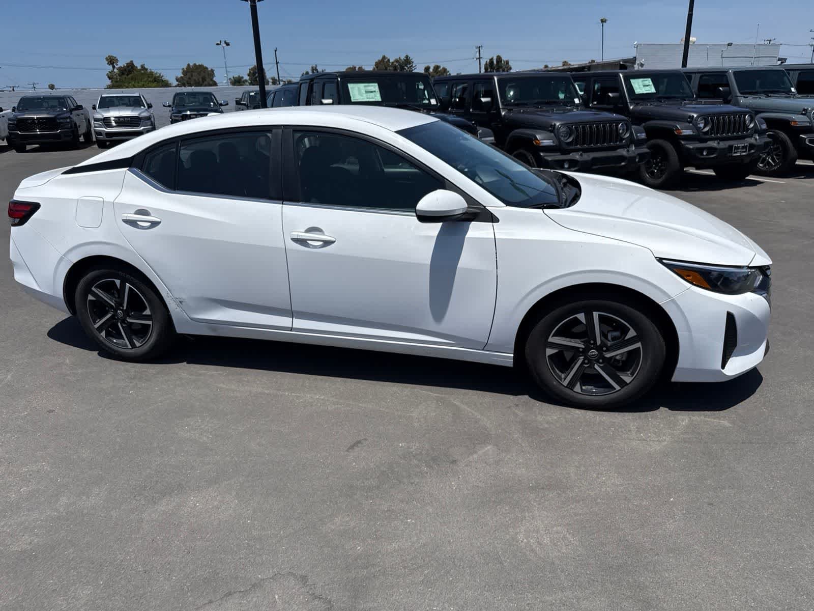 Used 2024 Fresh Powder Nissan SV image 10