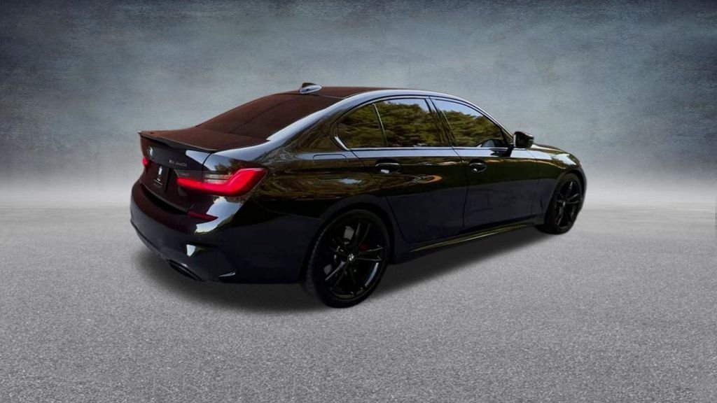 Used 2021 Black BMW M340i xDrive image 27