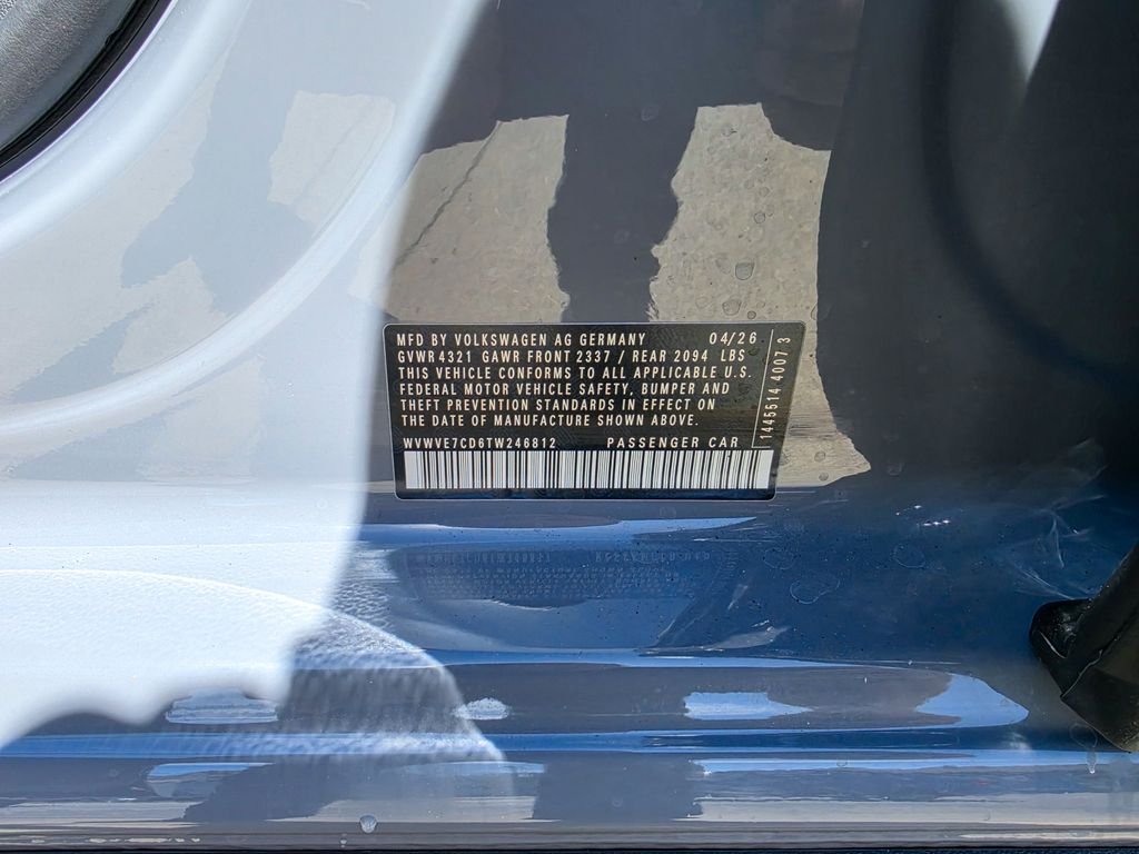 New 2026 Gray Volkswagen Autobahn image 33