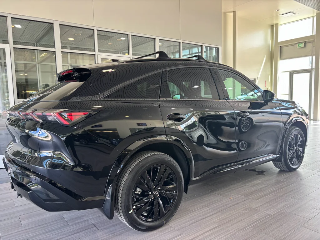 New 2027 MINERAL BLACK INFINITI Sport AWD image 5