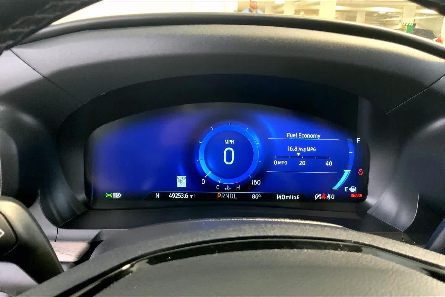 Used 2022 Carbonized Gray Ford Platinum image 24
